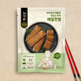 [chewyoungroo] Quyeong Lu Mail Cracker 1kg 1pack - Crispy and spicy delicious meal_Traditional cuisine, sputum rice cake, chewy texture, sweet taste, savory taste_made in korea